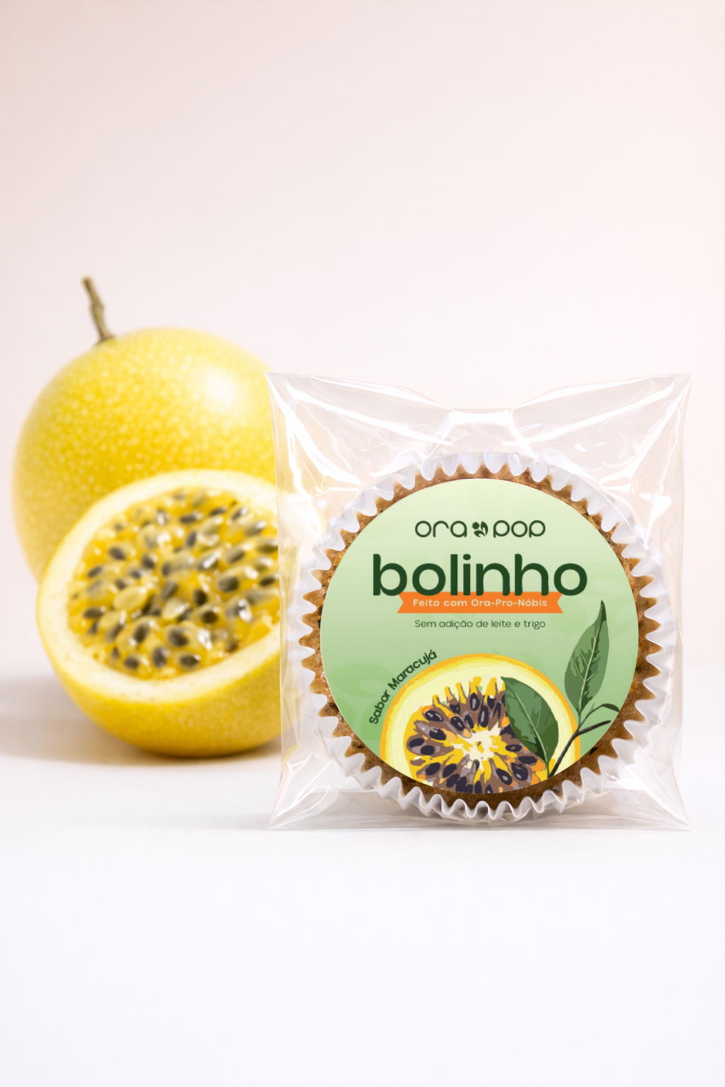 Bolinho Ora Pop com Ora-Pro-Nóbis - Imagem 3