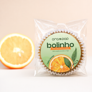 Bolinho Ora Pop com Ora-Pro-Nóbis