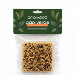 Pão Verde Ora Pop com Ora-Pro-Nóbis