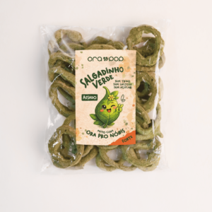 Salgadinho Verde Ora Pop com Ora-Pro-Nóbis – 20g/30g
